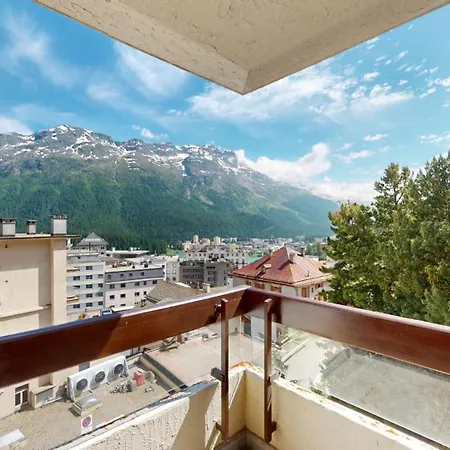 Abitaziun St Moritzerhof 61 - Apartamento São Moritz