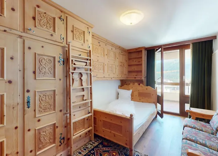 Abitaziun St Moritzerhof 61 - * São Moritz