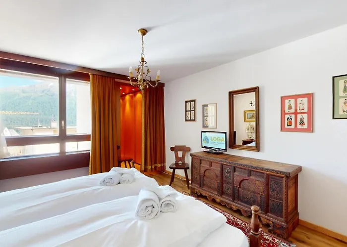 Apartamento Abitaziun St Moritzerhof 61 -