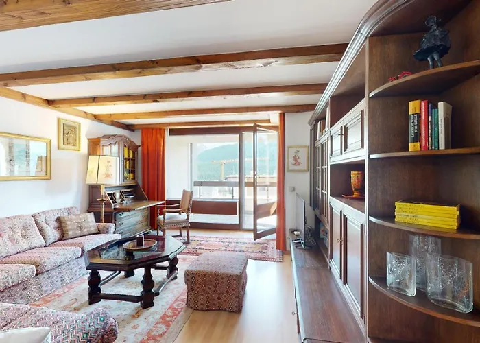 Abitaziun St Moritzerhof 61 - * São Moritz