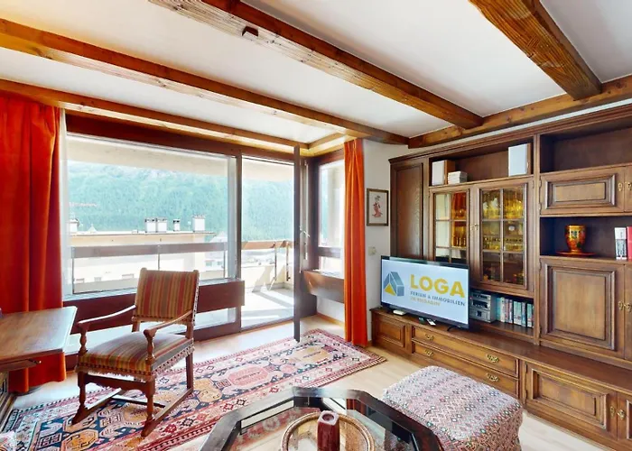 Apartmán Abitaziun St Moritzerhof 61 -