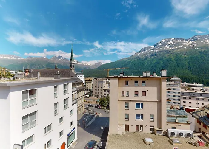 Apartmán Abitaziun St Moritzerhof 61 -