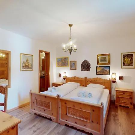 Апартаменты Abitaziun St Moritzerhof 61 - Санкт-Мориц