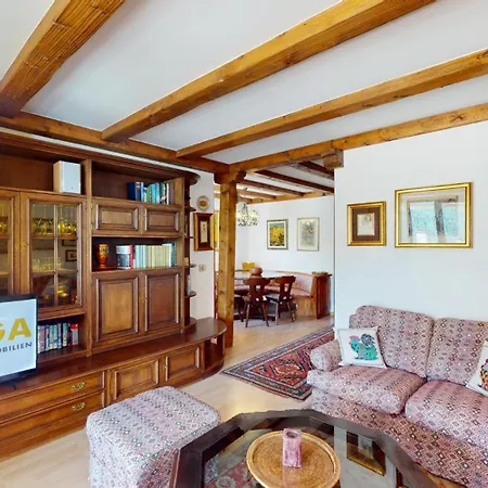 Апартаменты Abitaziun St Moritzerhof 61 - Санкт-Мориц