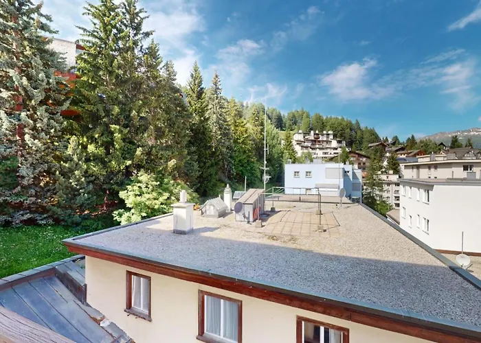 Appartement Abitaziun St Moritzerhof 61 -