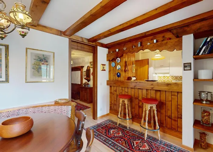 Abitaziun St Moritzerhof 61 - Appartement *