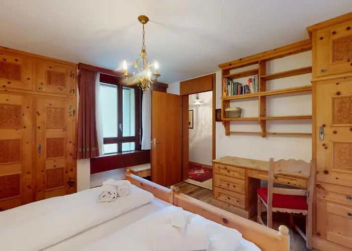 Abitaziun St Moritzerhof 61 - Appartement *