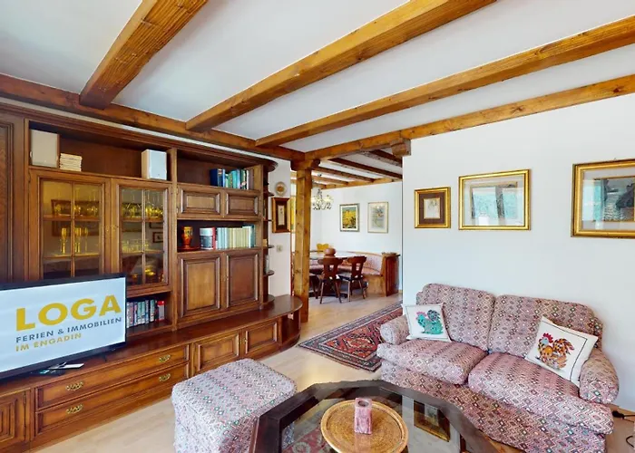 Appartement Abitaziun St Moritzerhof 61 - Saint-Moritz